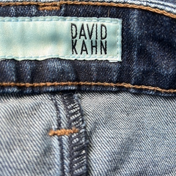 David Kahn Jeans Distressed at knee Brenda Skinny Ankle - Picture 4 of 7